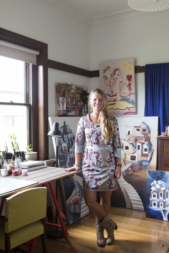 This is the tidy version of my studio.. doesn't always look like this!