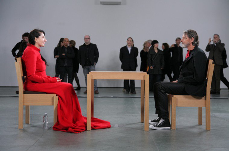 Marina Abramovic {Performance Artist}